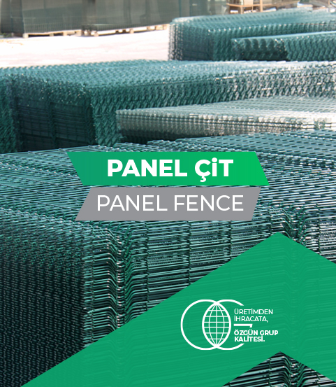 Panel Çit